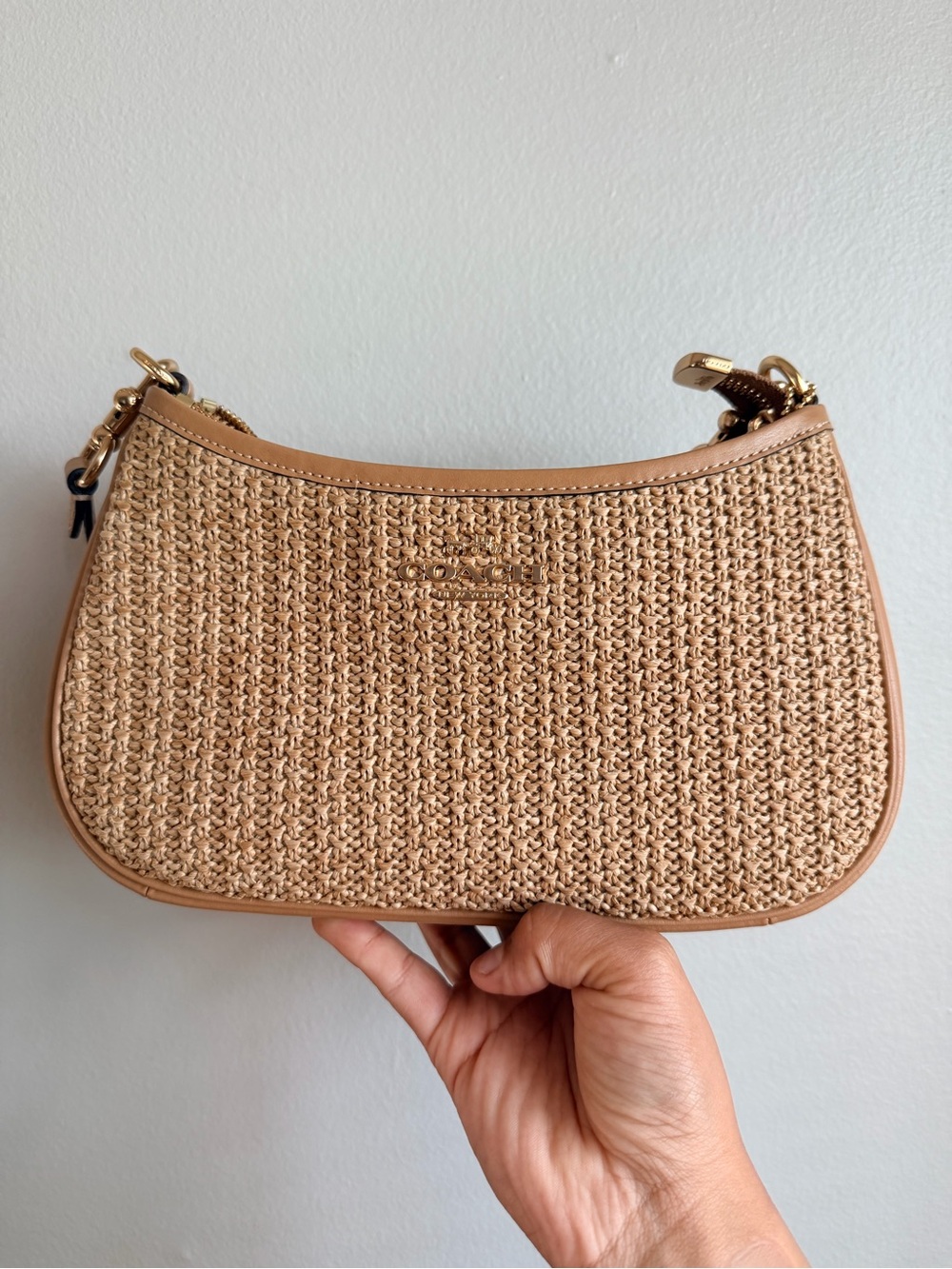 Coach Terri TanStraw Shoulder Bag